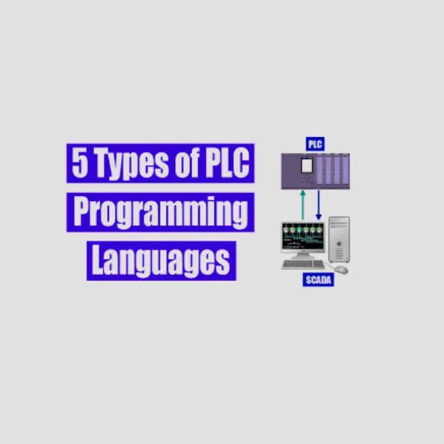 پنج نوع مختلف زبان برنامه نویسی PLC